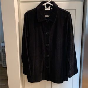 Corduroy Shirt Jacket
